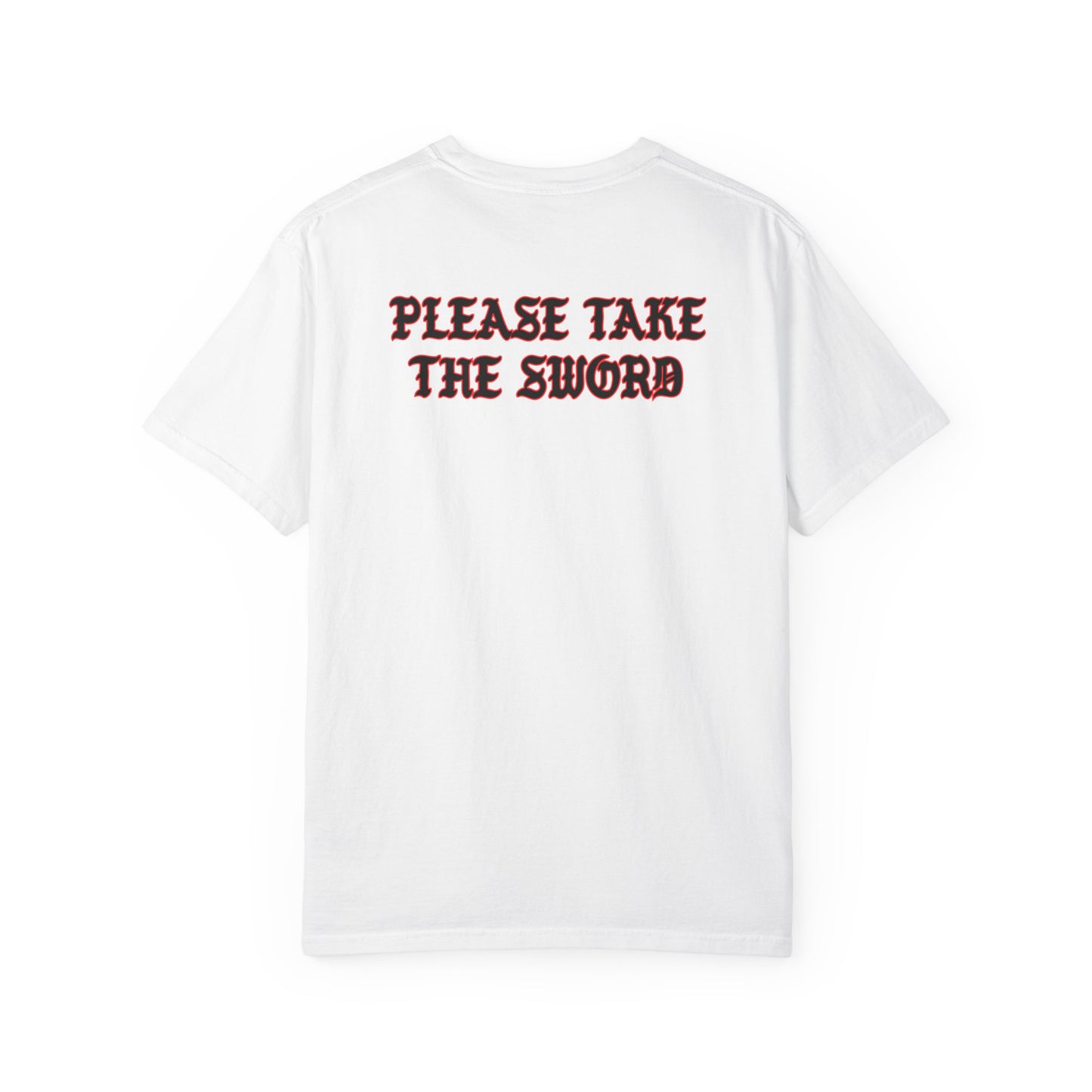 Please Take The Sword