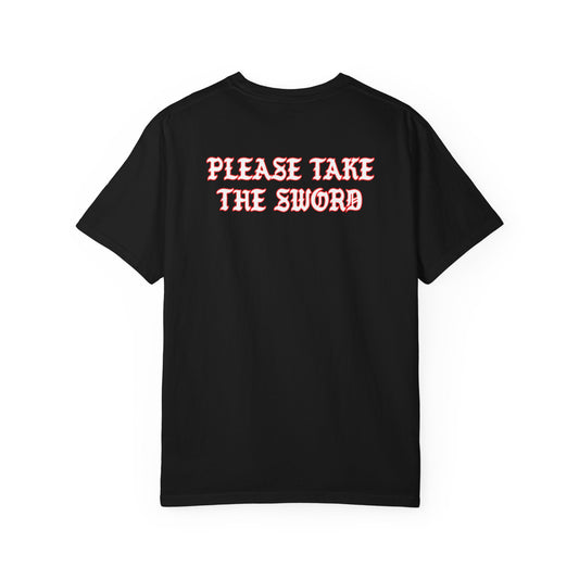 Please Take The Sword
